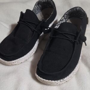 Hey Dude Black Women's Shoes